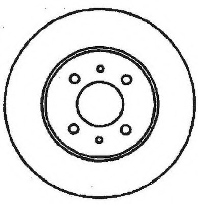 STOP 561469S Brake Disc